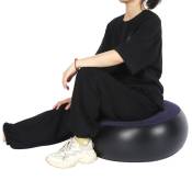 Eosnow - Chaise de Camping extérieure Portable, tabouret floqué gonflable, repose-pieds pour la maison, le bureau et les voyages