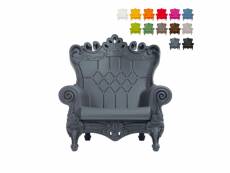 Fauteuil trône design moderne slide queen of love