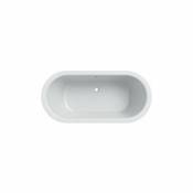 Geberit - Baignoire ovale iCon 1800x850mm blanc