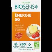 Gélules végétales Energie 5G - bio