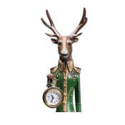 Horloge à poser Gentleman cerf Kare Design