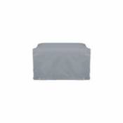 Housse de protection / Pour pouf Jack Outdoor - Ethnicraft 71 x 54 cm x H 41 cm gris en tissu