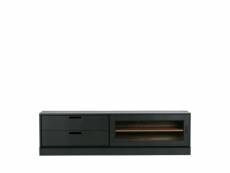 James - meuble tv en bois - couleur - noir 373349-Z