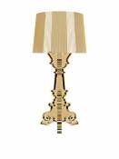 Kartell Bourgie, Lampe de Table, Or, Version Dimmable