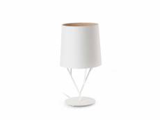 Lampe de table blanche tree 1 ampoule