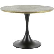 Light&living - table d'appoint - bronze - métal -