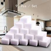 Liuyu · cuisine maison Sponge Rub Kitchen Nettoyer les plats de lavage Décontamination Klin Rub Scouring Pad 100 Pcs/Set