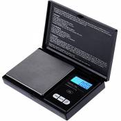 Mini balance électronique numérique de poche pour bijoux Doré 0,01 g 100 g Piles incluses