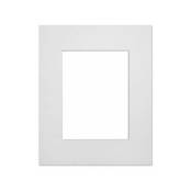 Nielsen - Passe partout standard blanc pour cadre et encadrement photo Cadre 50 x 70 cm - Ouverture 30 x 45 cm
