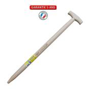Outils Perrin - manche bequille fraisee 0.80 pour louchet macon