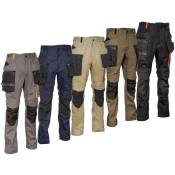 Pantalon de travail Cofra Biwer - 56 (eu) - Boue -