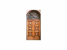 Papier-peint pour porte - antique doors 90x210 cm