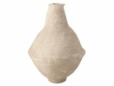Paris prix - vase rond design "chad" 90cm blanc