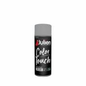 Peinture aérosol Color Touch multi supports Julien satin titanium 400ml
