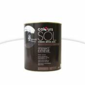 Peinture sol Colours Premium blanc satin 0 5L