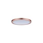 Plafonnier led Atria - Rond - 24W - Or rose - Dimmable
