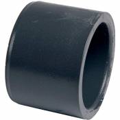 Raccord PVC pression noir réduit - Mâle / femelle