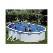 Remplacement Piscine Hors Sol Ovale Atlantide 500 x