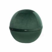 Siège ergonomique Ballon Velvet Regular / Velours - Ø 55 cm - BLOON PARIS vert en tissu