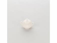 Sucrier en porcelaine décoré taranto 270 ml - lot de 6 - stalgast - porcelaine 27 cl