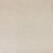 Tissu enduit en coton/lin - Beige - 1.55 m