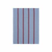 Torchon Hale / 50 x 70 cm - Ferm Living bleu en tissu