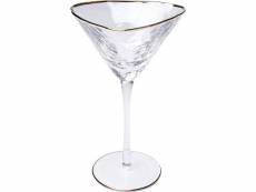 "verres à cocktail hommage set de 4"