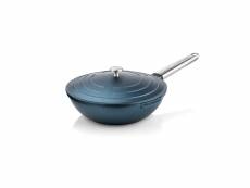 Westinghouse - série performance - poêle wok 28 cm - induction - bleu WCCW0095028BL