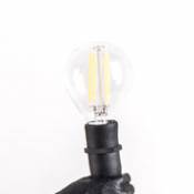 Ampoule LED E14 E14 / 2W / Pour lampes Monkey - Outdoor - Seletti transparent en métal