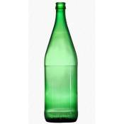 Bouteille en verre vert Vichy 1000 ml pour eau et vin