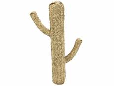 Cactus en jonc naturel hauteur 70cm