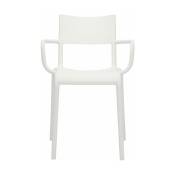 Chaise blanche Generic A - Kartell