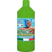 Chemical - Chlore liquide de'sinfectant multifonction pour piscines Unico 1 kg action antibacte'rienne pour piscines