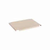 Couvercle / Pour panier Colour Crate Medium 26,5 x 34,5 cm - Hay beige en métal