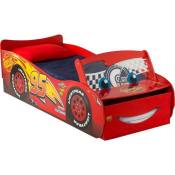Disney Cars Lit pour garçons Flash McQueen avec rangement