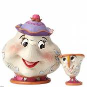 Disney Traditions 4049622 Figurine Mrs Potts and Chip