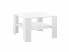 [en.casa] table basse table de salon panneau en fibre