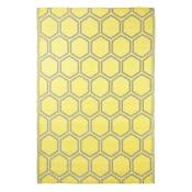 Esschert Design - Tapis d'extérieur nid d'abeilles 182 cm