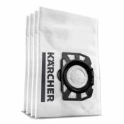 Filtre ouate pour aspirateur Karcher WD2+-WD3S 4 pièces