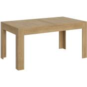 Itamoby - Table extensible 90x160/220 cm Bibi Quercia