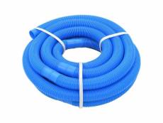 Joli accessoires pour piscines et spas famille porto-novo tuyau de piscine bleu 32 mm 9,9 m