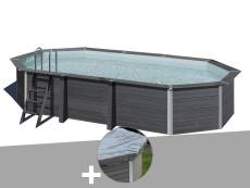 Kit piscine composite Gré Avant-Garde ovale 6,64 x