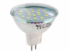 L'électricité ampoule led spot mr16 de 4.6w équivalent 40w blanc/froid pour spot encastrable ou lumi