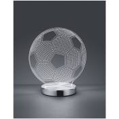 Lampe de Table Ballon de Football led Dimmable H22 cm