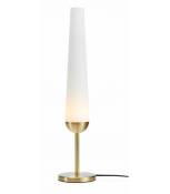 Lampe de table BERN Laiton brossé 1 ampoule