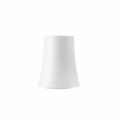 Lampe de table Birdie Zero / Piccola - H 20 cm - Foscarini blanc en plastique