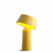 Lampe sans fil Bicoca - Marset jaune en plastique