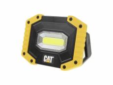 Lampe spot rechargeable caterpillar 500 lumens autonomie 6h max chargeur usb léger portable CT3545