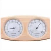Linghhang - Accessoire sauna hygrothermograph sauna hygrothermograph en bois