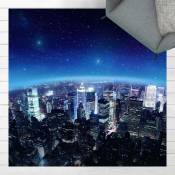 Micasia - Tapis en vinyle - Illuminated New York -